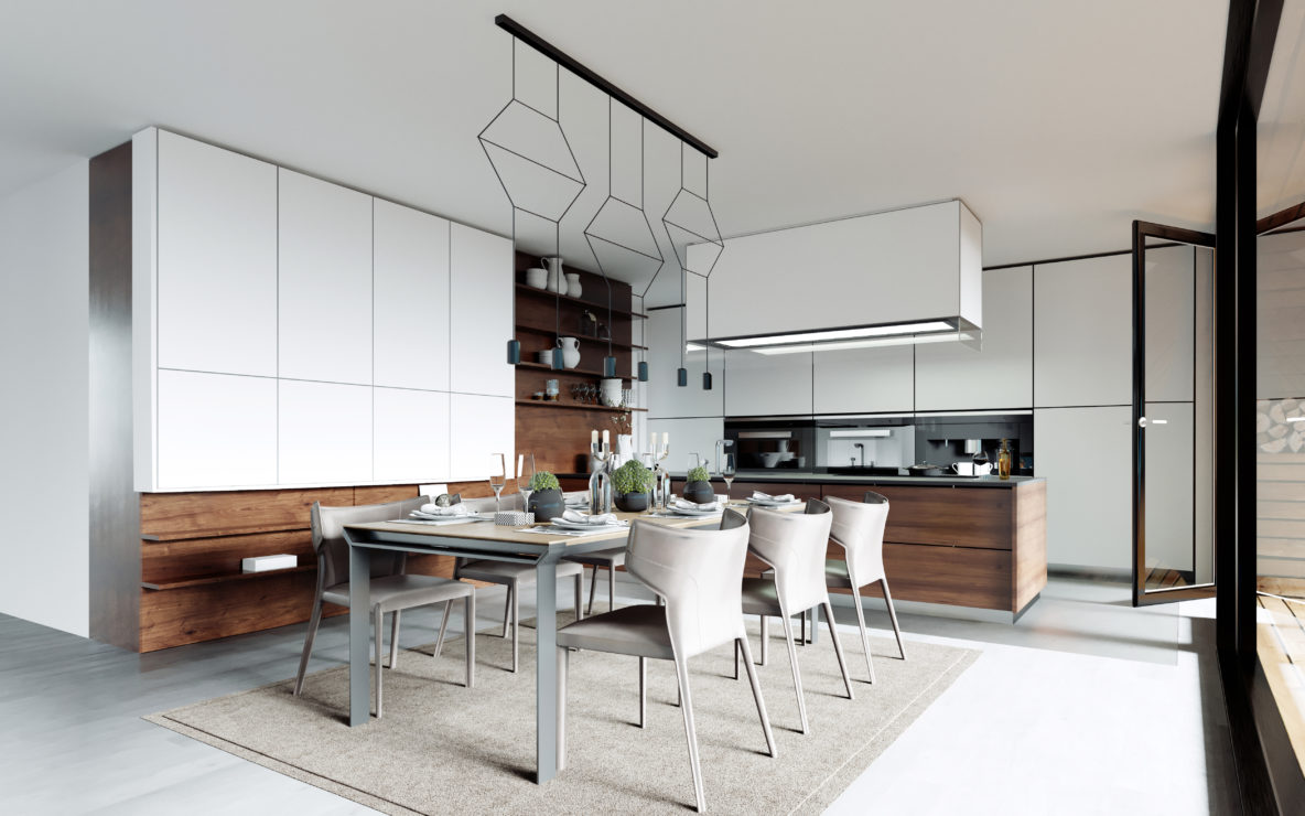 Featured image of post Modern Kitchen Kitchen Design Trends 2021 : In the current era, modern kitchen design is part of a larger trend which has embraced midcentury modern design and furniture.