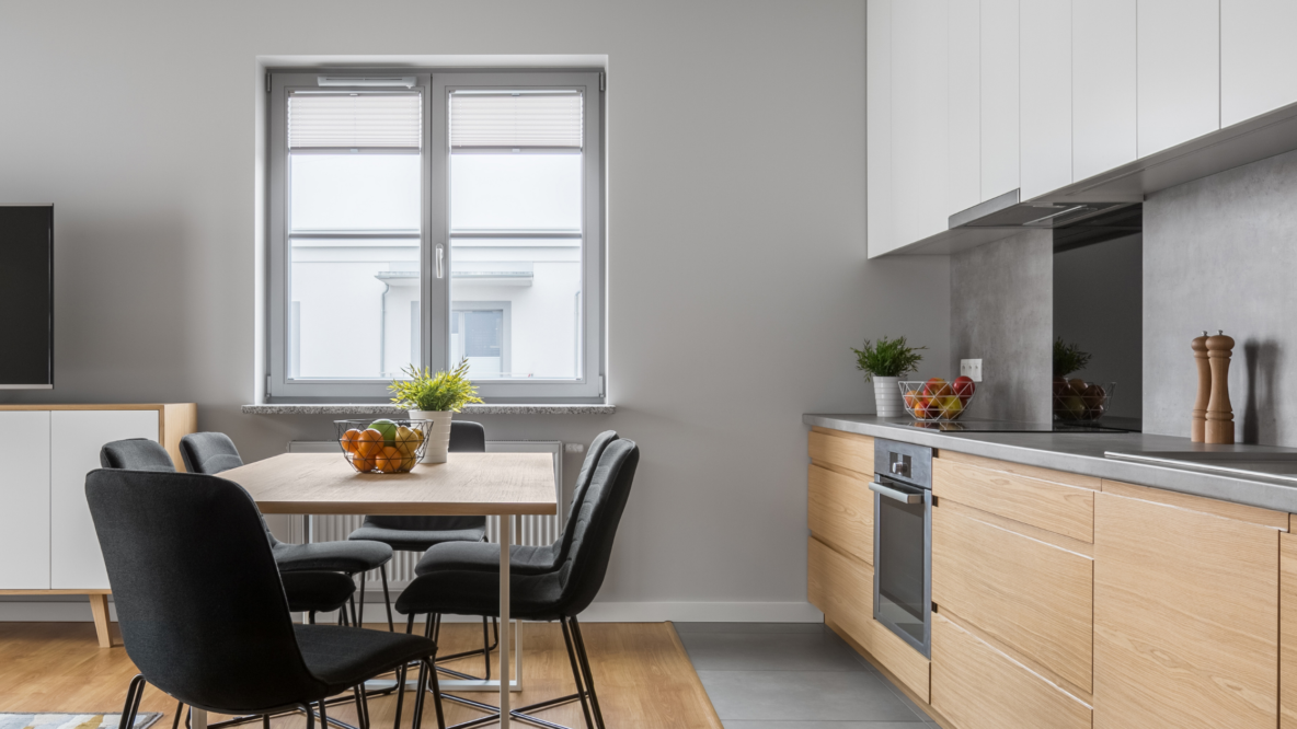 How To Get The Best From A Single-Wall Kitchen Space